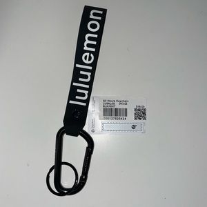 Lululemon All Hours Keychain